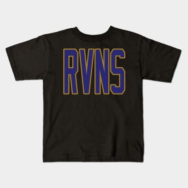 Baltimore LYFE RVNS I'd like to buy a vowel! Kids T-Shirt by OffesniveLine